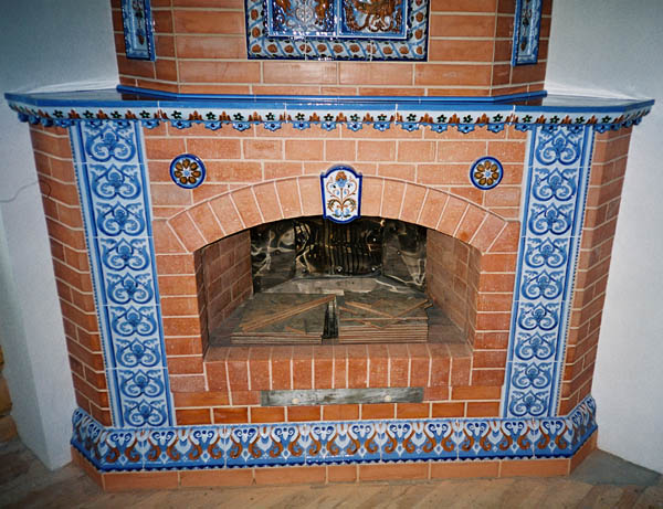 Отделка и ремонт печи своими руками Отделка и ремонт печи своими руками